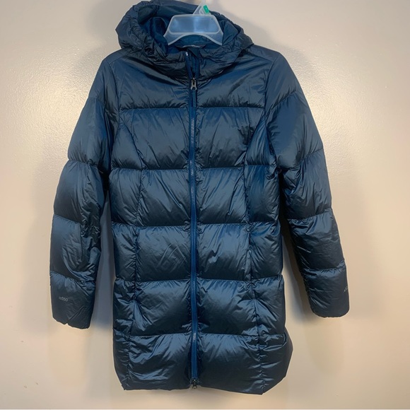 Eddie Bauer Jackets & Blazers - Eddie Bauer EB 550 Luna Peak Down Quilted Parka Puffer Coat Hooded